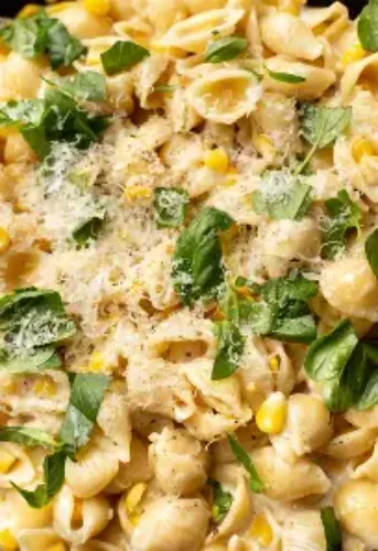 Corn Pasta